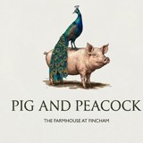 The Pig & Peacock logo